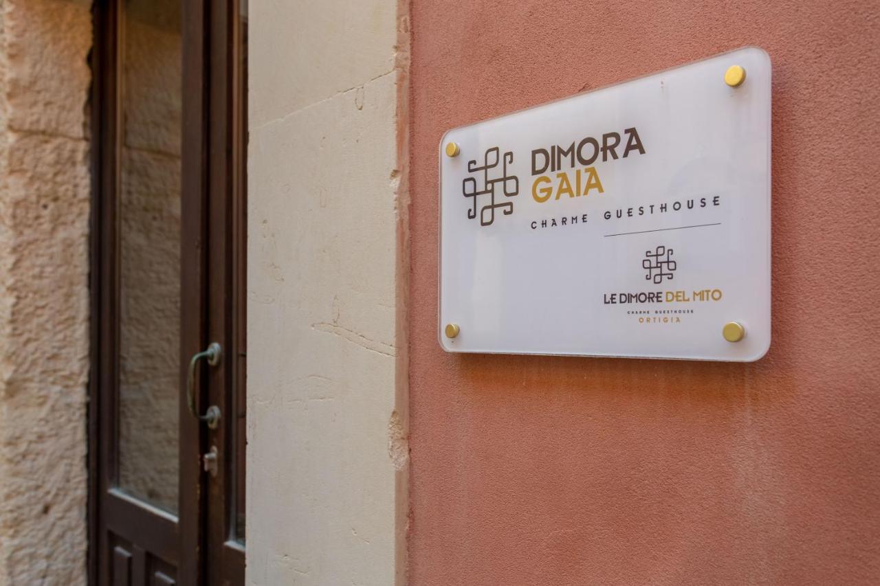 Le Dimore Del Mito -Gaia- Syracuse Exterior foto